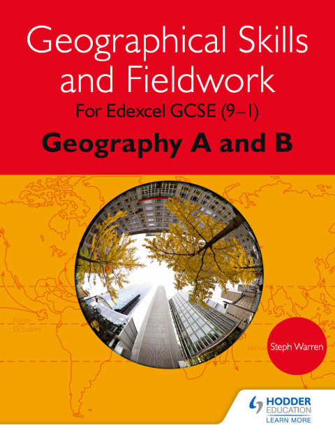 Cover image for book Geographical Skills and Fieldwork for Edexcel GCSE (9–1) Geography A and B