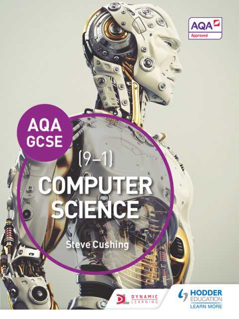 Cover image for book AQA Computer Science for GCSE Student Book