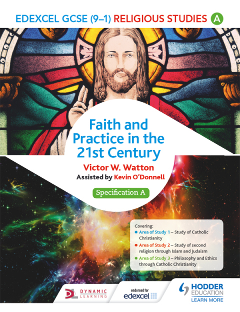 Cover image for book Edexcel Religious Studies for GCSE (9-1): Catholic Christianity (Specification A)