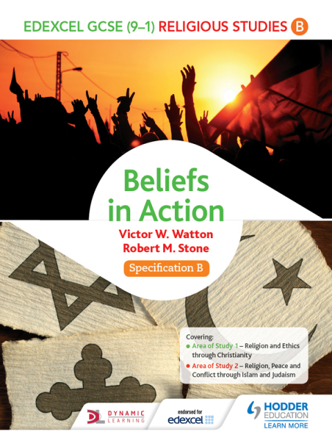 Cover image for book Edexcel Religious Studies for GCSE (9-1): Beliefs in Action (Specification B)