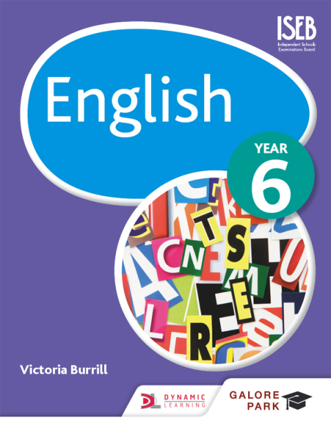 Cover image for book English Year 6