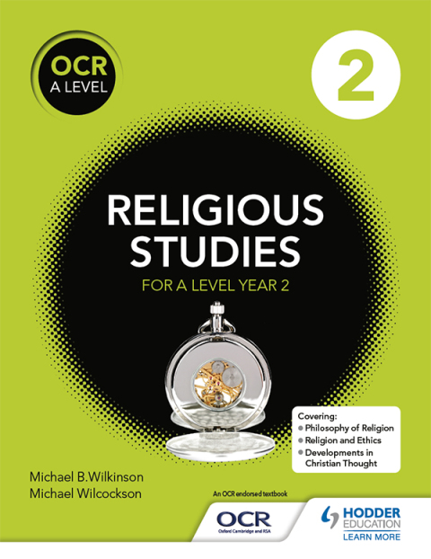 Cover image for book OCR Religious Studies A Level Year 2