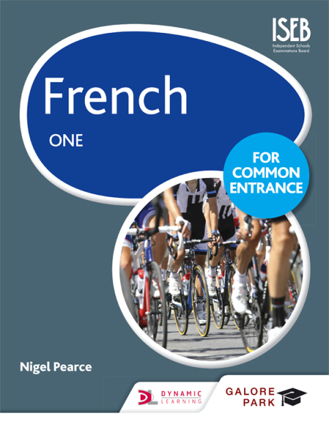 Cover image for book French for Common Entrance One