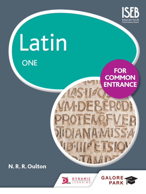 Cover image for book Latin for Common Entrance One