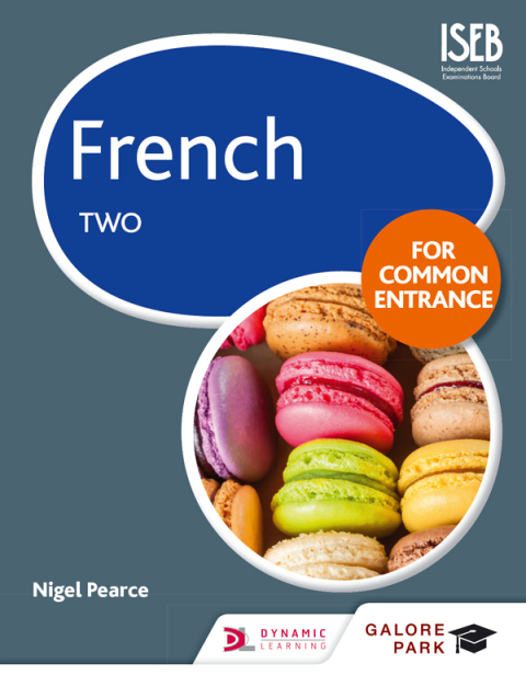 Cover image for book French for Common Entrance Two