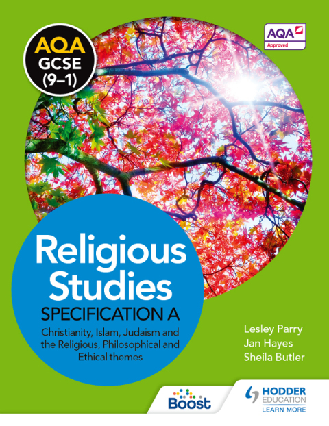 Cover image for book AQA GCSE (9-1) Religious Studies Specification A Christianity, Islam, Judaism and the Religious, Philosophical and Ethical Themes