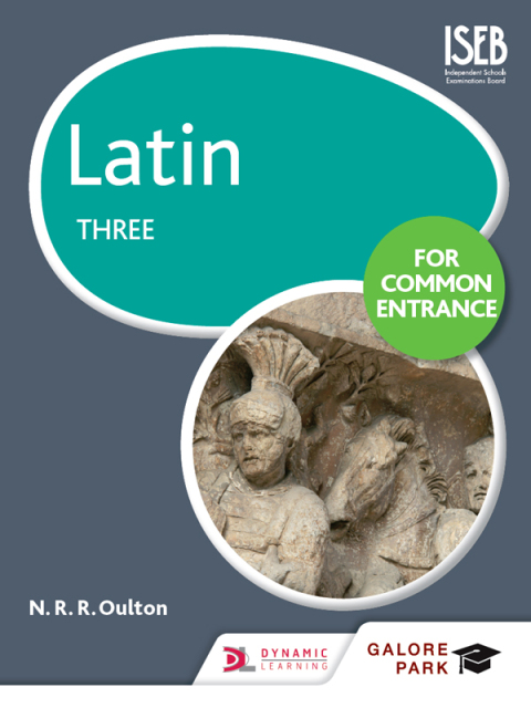 Cover image for book Latin for Common Entrance Three