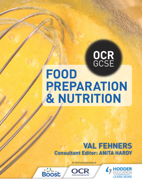 Cover image for book OCR GCSE Food Preparation and Nutrition