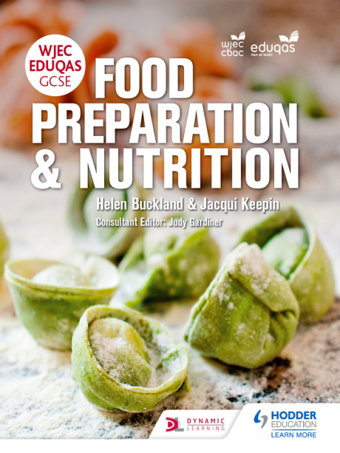 Cover image for book WJEC EDUQAS GCSE Food Preparation and Nutrition