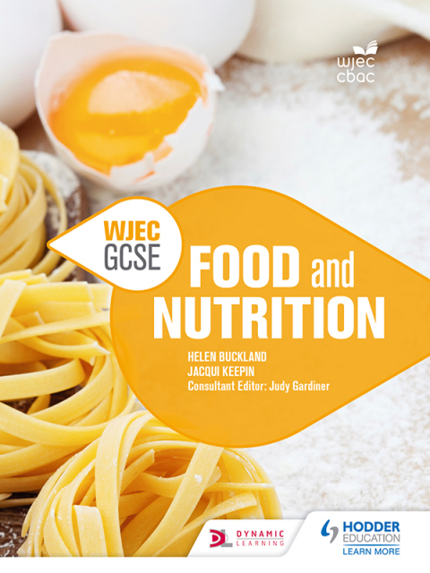 Cover image for book WJEC GCSE Food and Nutrition