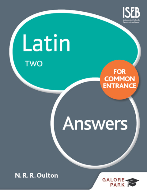 Cover image for book Latin for Common Entrance Two Answers
