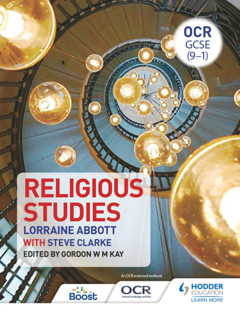 Cover image for book OCR GCSE (9-1) Religious Studies