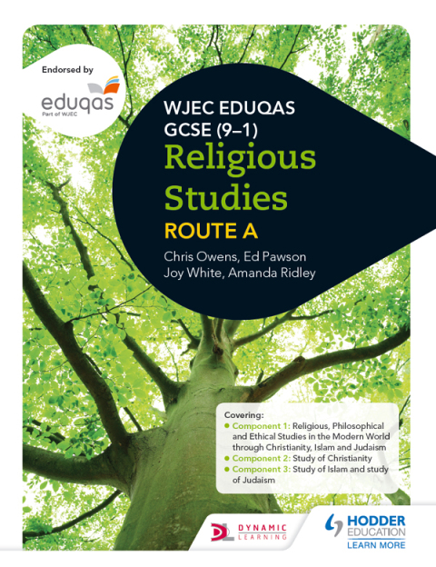 Cover image for book Eduqas GCSE (9-1) Religious Studies Route A