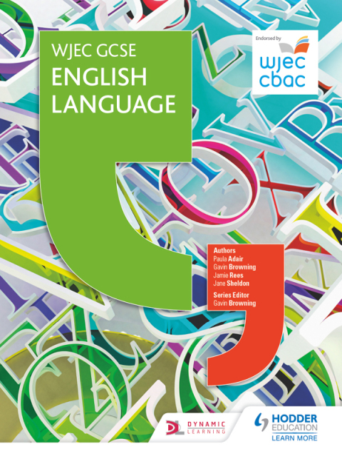 Cover image for book WJEC GCSE English Language Student Book