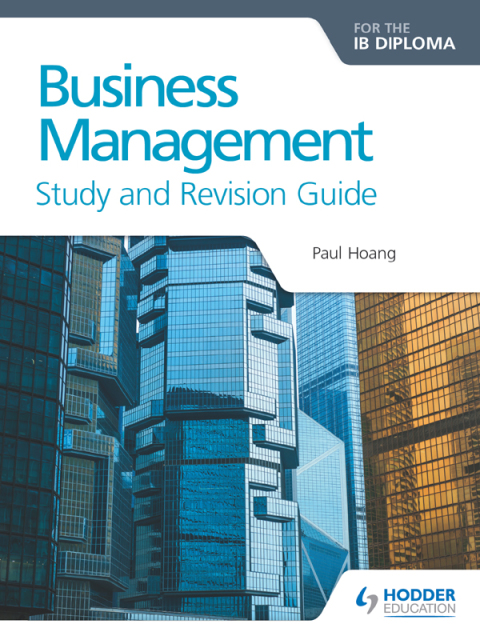 Cover image for book Business Management for the IB Diploma Study and Revision Guide