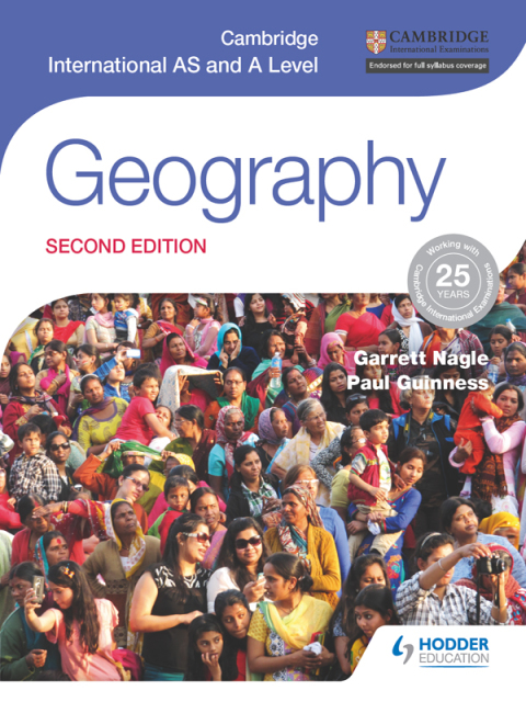 Cover image for book Cambridge International AS and A Level Geography