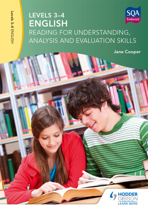 Cover image for book Levels 3-4 English: Reading for Understanding, Analysis and Evaluation Skills