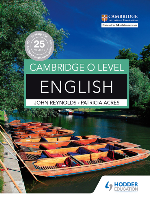 Cover image for book Cambridge O Level English