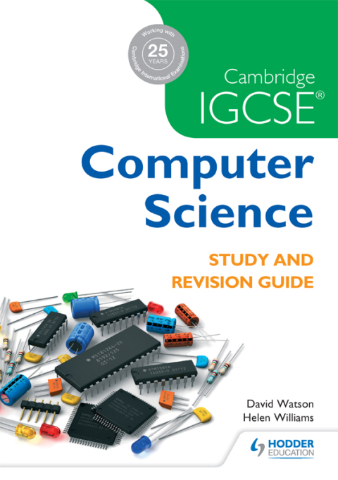Cover image for book Cambridge IGCSE Computer Science Study and Revision Guide