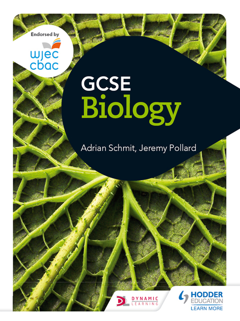 Cover image for book WJEC GCSE Biology