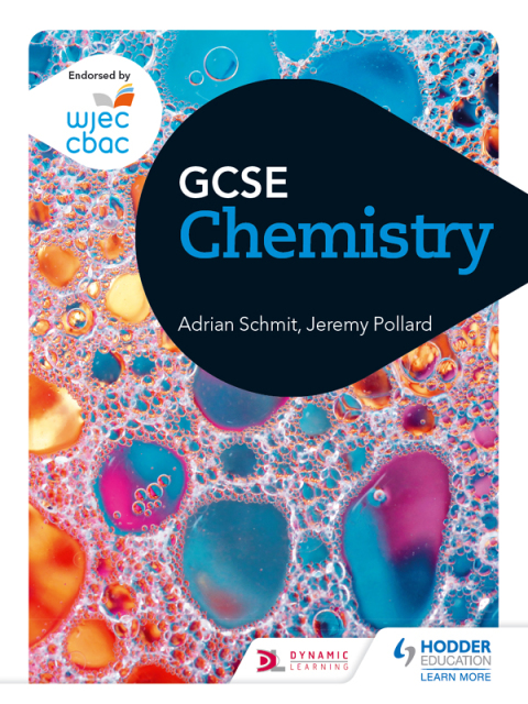 Cover image for book WJEC GCSE Chemistry