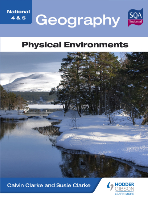Cover image for book National 4 & 5 Geography: Physical Environments