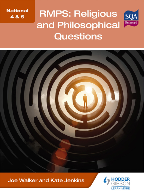 Cover image for book National 4 & 5 RMPS: Religious and Philosophical Questions