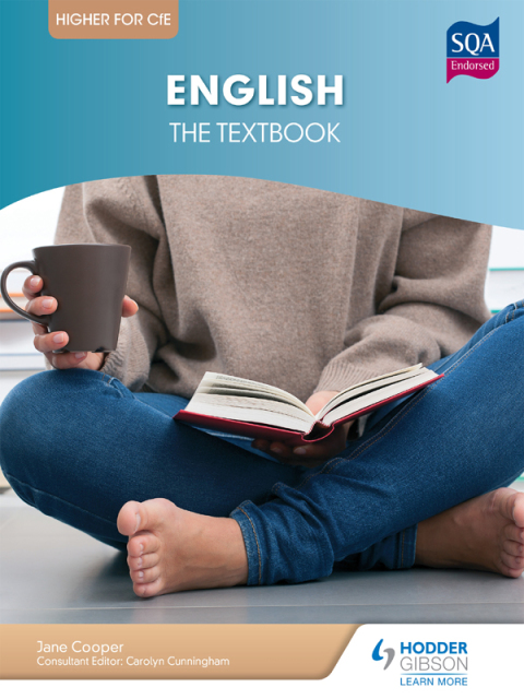 Cover image for book Higher English: The Textbook