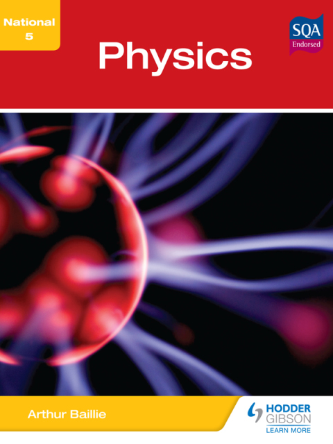 Cover image for book National 5 Physics