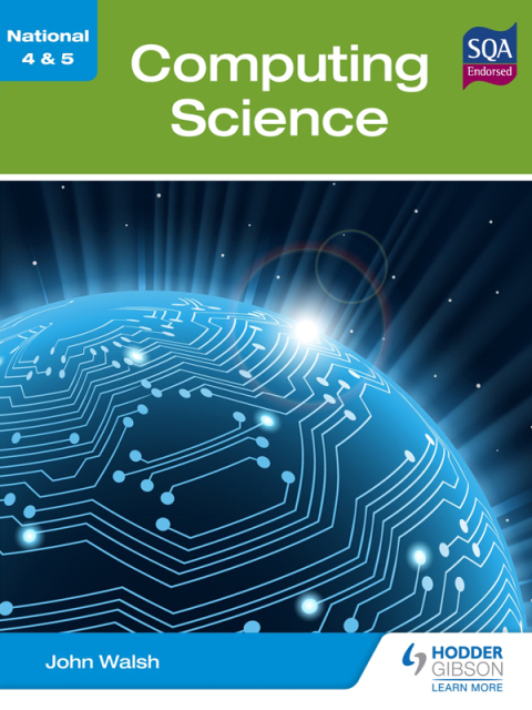 Cover image for book National 4 & 5 Computing Science