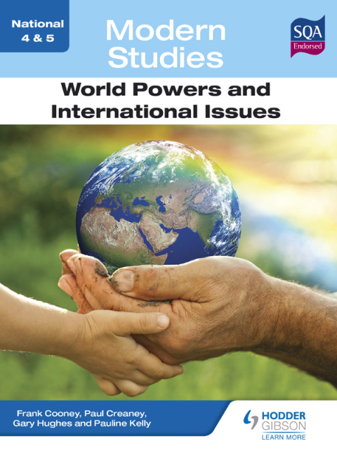 Cover image for book National 4 & 5 Modern Studies: World Powers and International Issues