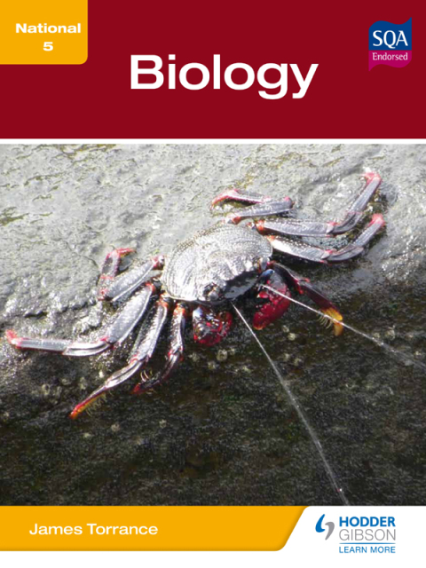 Cover image for book National 5 Biology