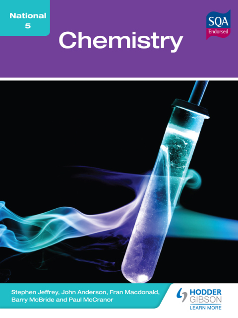 Cover image for book National 5 Chemistry
