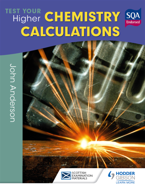 Cover image for book Test Your Higher Chemistry Calculations 3rd Edition