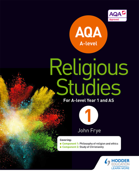 Cover image for book AQA A-level Religious Studies Year 1: Including AS