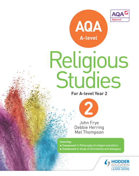 Cover image for book AQA A-level Religious Studies Year 2