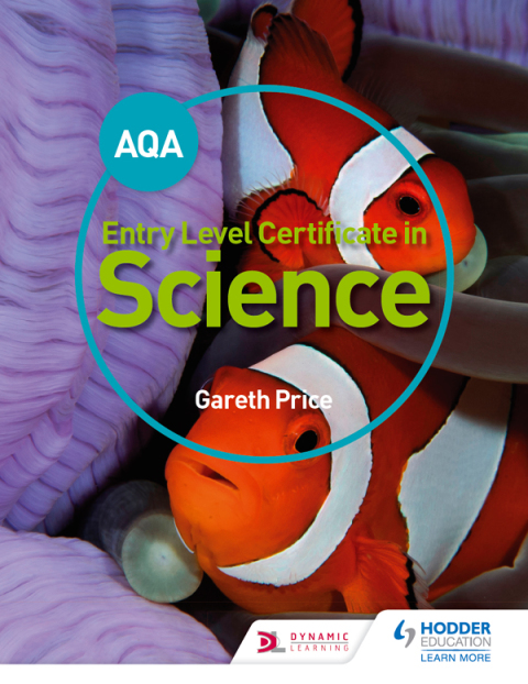 Cover image for book AQA Entry Level Certificate in Science Student Book