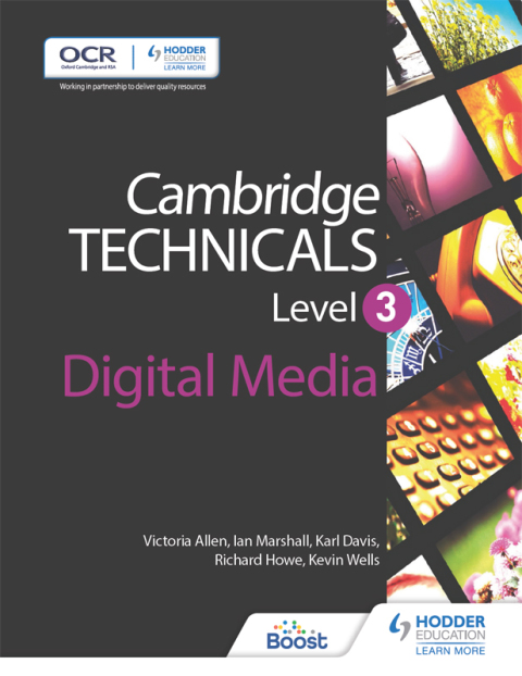 Cover image for book Cambridge Technicals Level 3 Digital Media