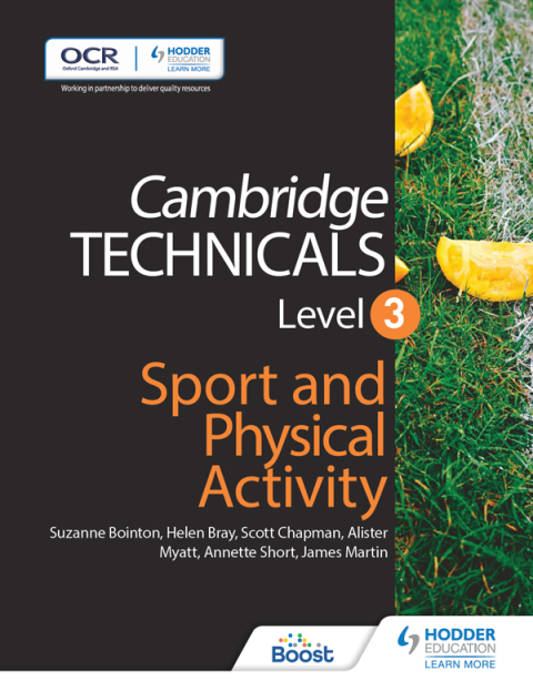 Cover image for book Cambridge Technicals Level 3 Sport and Physical Activity