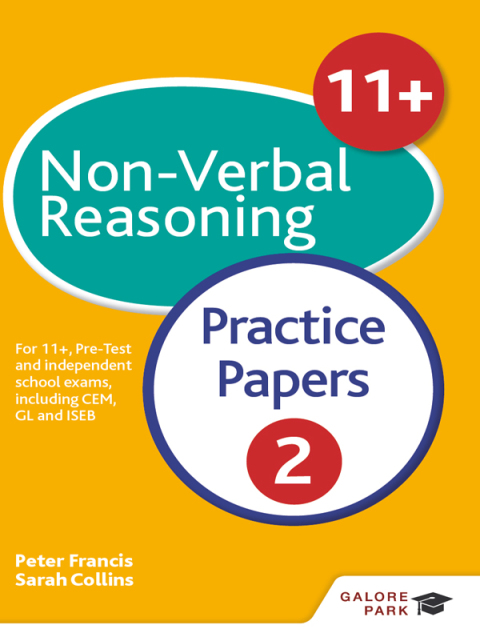 Cover image for book 11+ Non-Verbal Reasoning Practice Papers  2