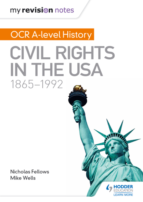 Cover image for book My Revision Notes: OCR A-level History: Civil Rights in the USA 1865-1992