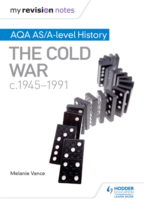 Cover image for book My Revision Notes: AQA AS/A-level History: The Cold War, c1945-1991