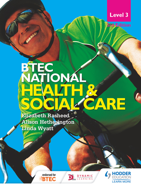 Cover image for book BTEC National Level 3 Health and Social Care 3rd Edition