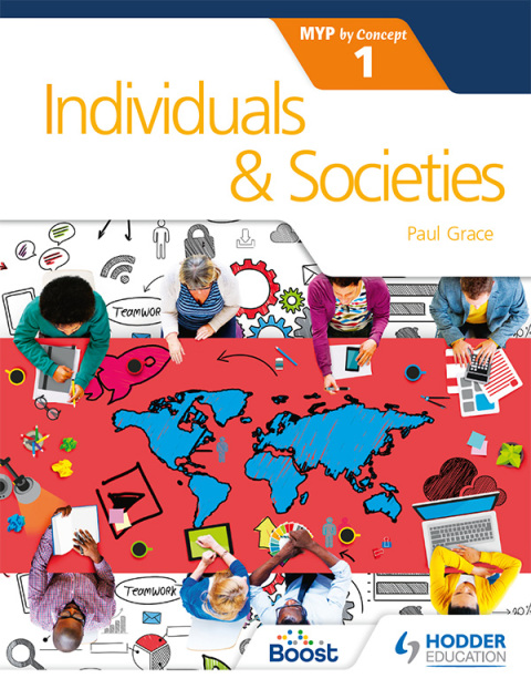 Cover image for book Individuals and Societies for the IB MYP 1