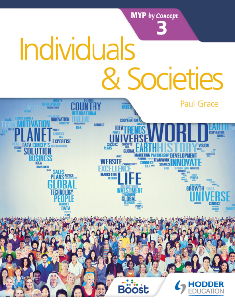 Cover image for book Individuals and Societies for the IB MYP 3