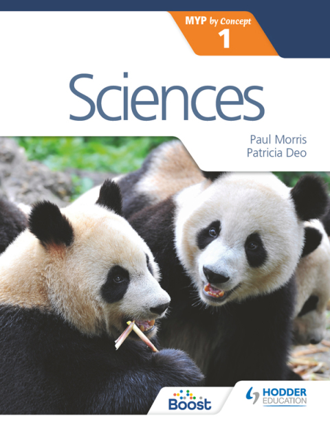 Cover image for book Sciences for the IB MYP 1
