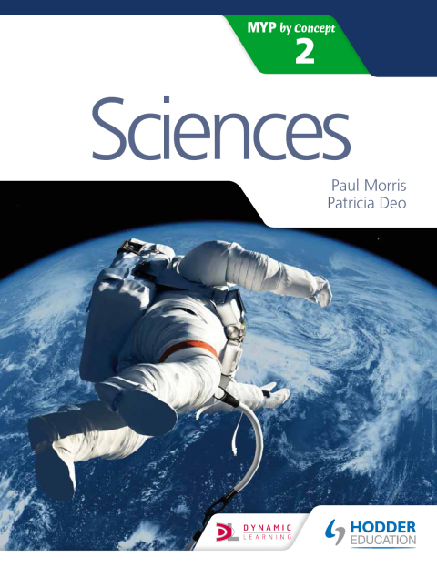Cover image for book Sciences for the IB MYP 2