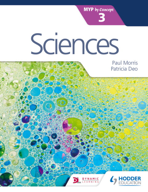 Cover image for book Sciences for the IB MYP 3