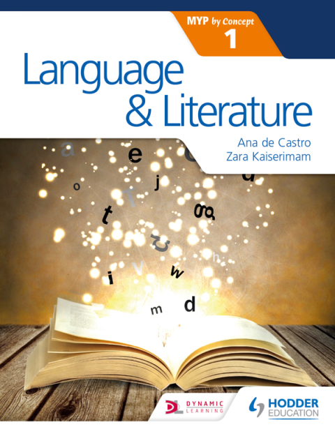 Cover image for book Language and Literature for the IB MYP 1