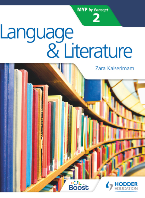 Cover image for book Language and Literature for the IB MYP 2